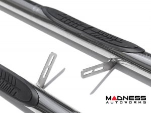 Jeep Renegade Side Steps - Nerf Bar Running Boards - Steel Jeep Renegade Side Steps - Nerf Bar Running Boards - Steel